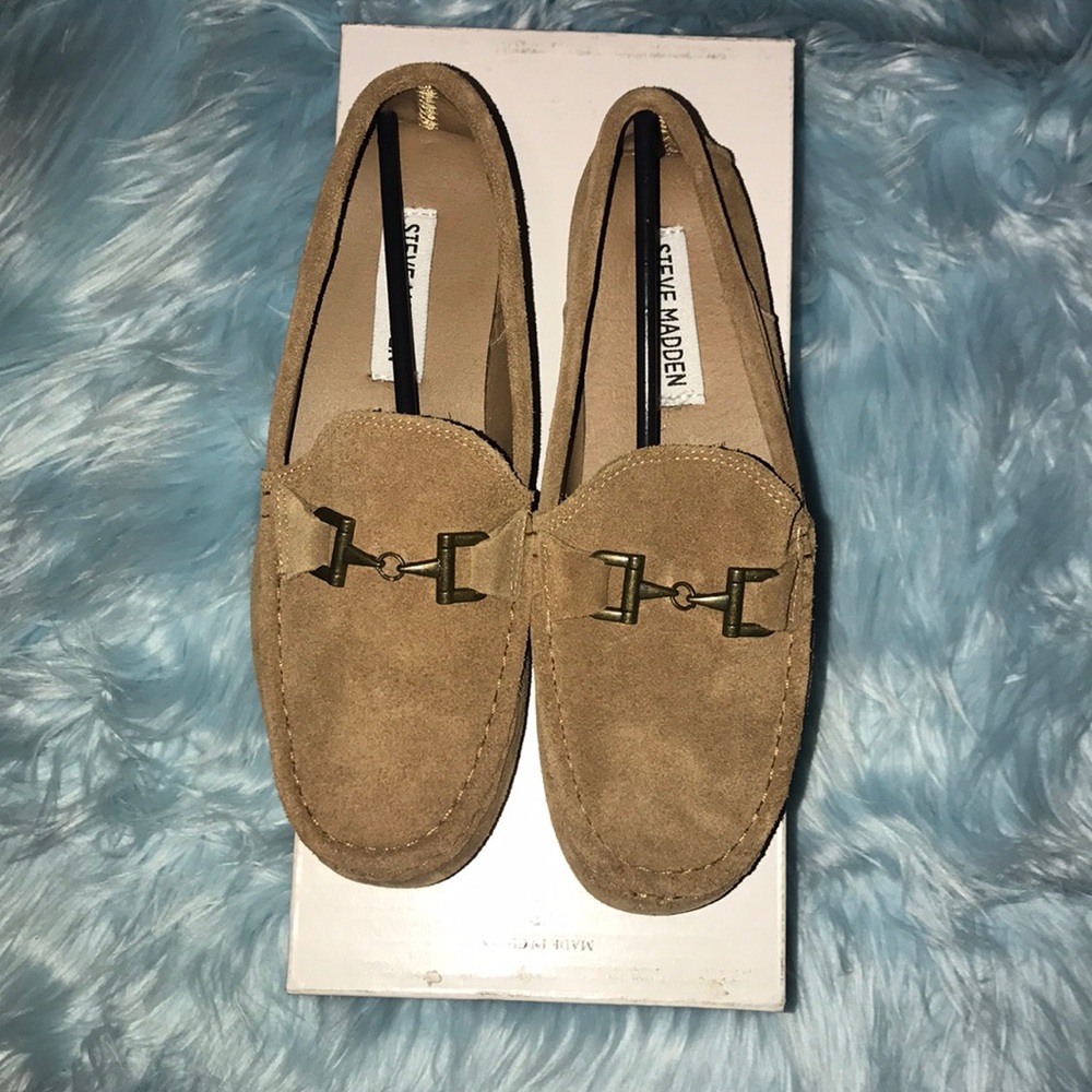 Steve Madden blugo cognac sue